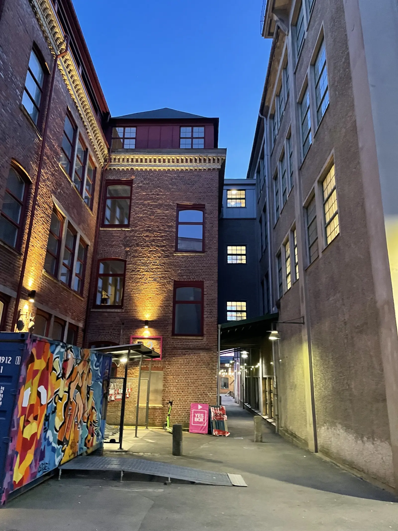 Miljö på kontoret